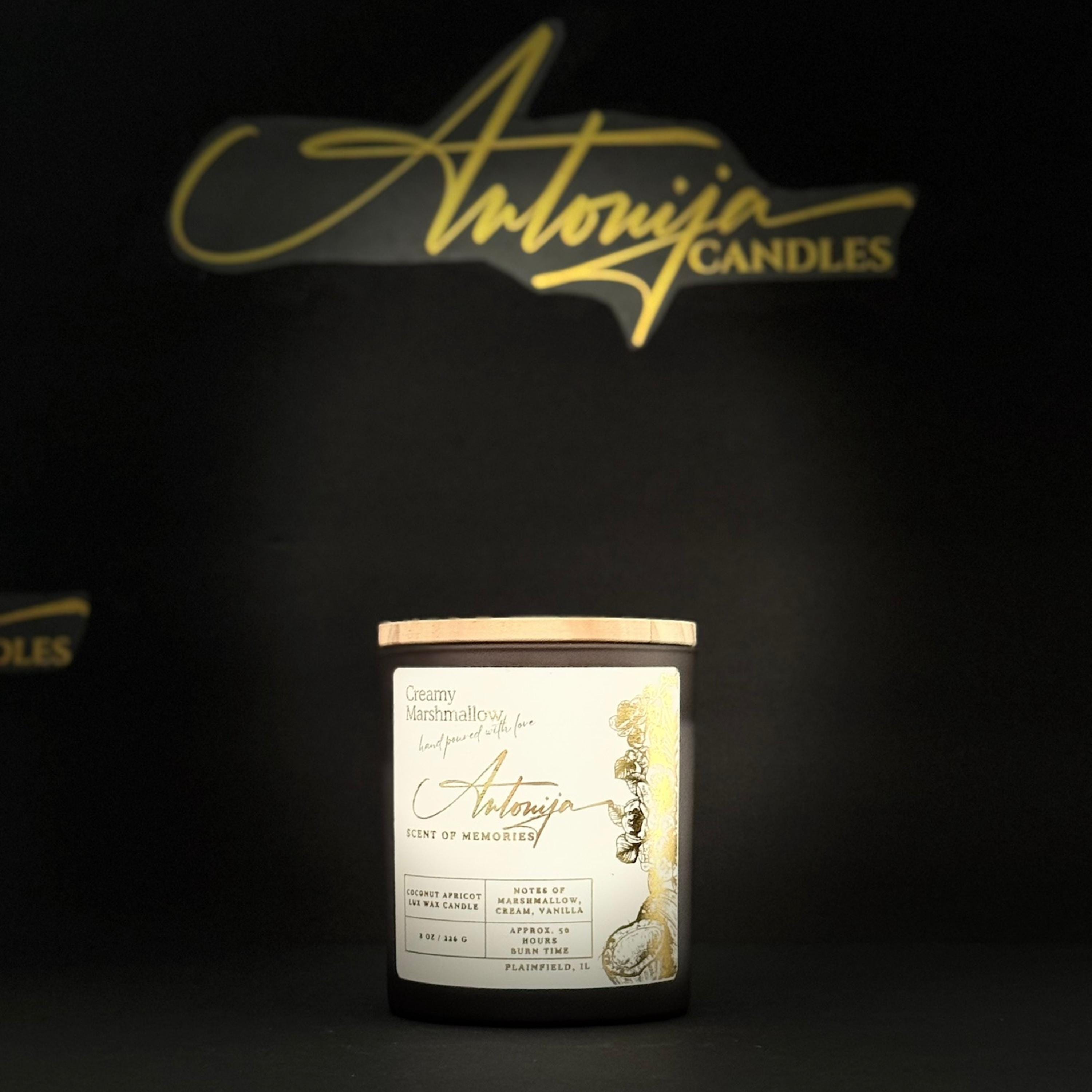 CREAMY MARSHMALLOW Candle