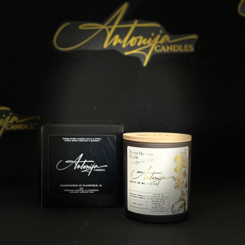 FIERCE HAVANA NIGHTS Candle