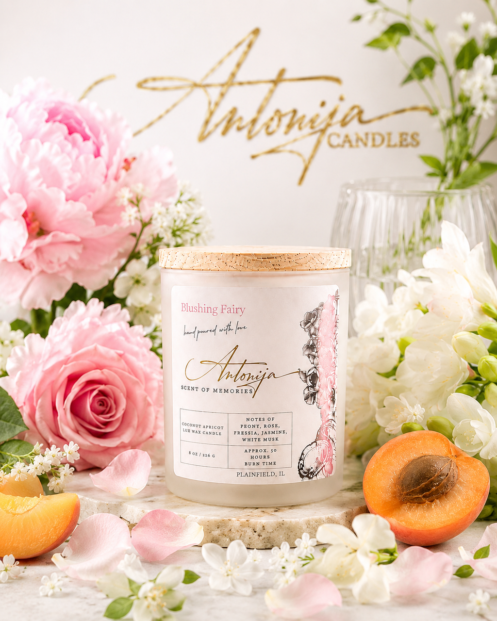BLUSHING FAIRY Candle