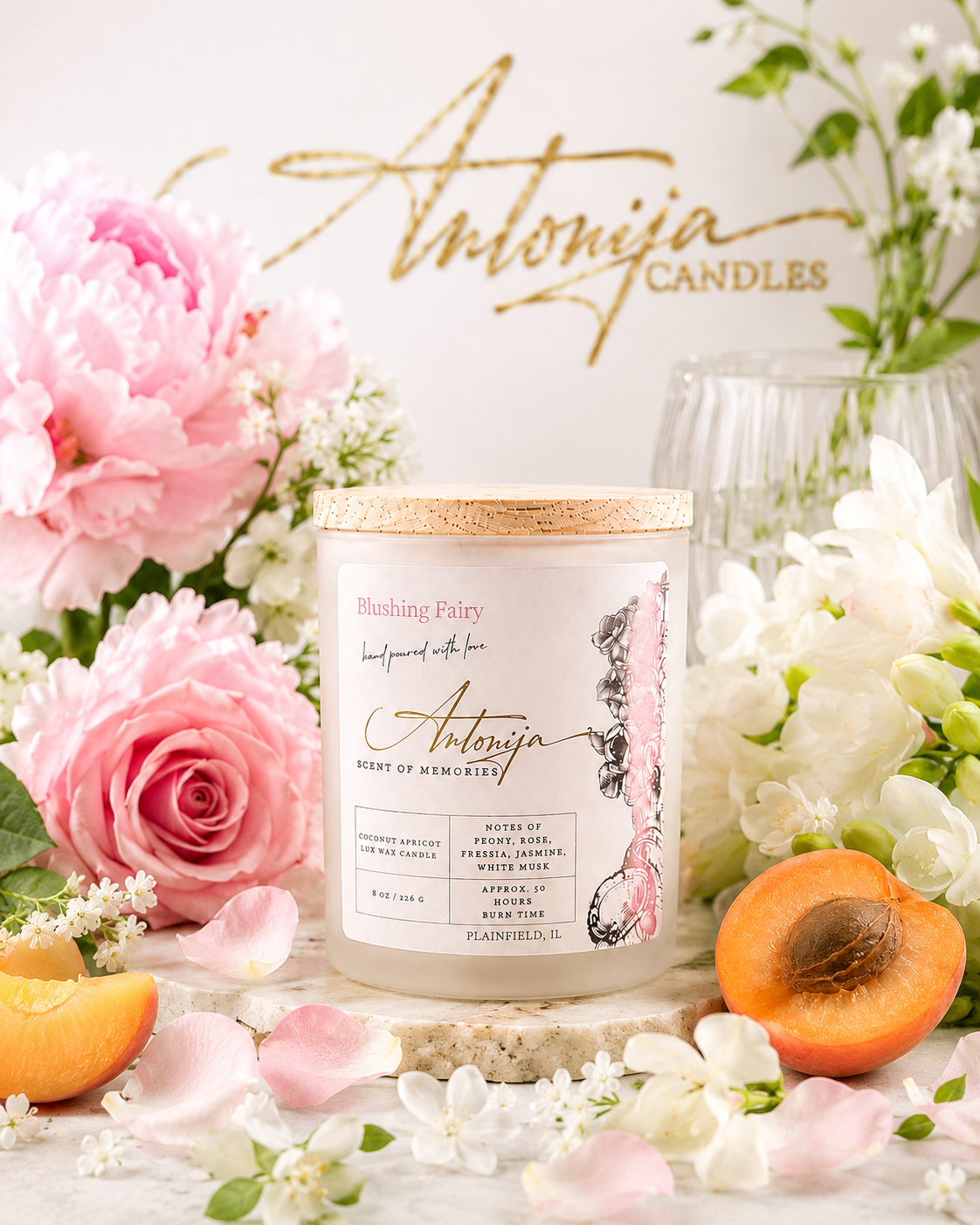 BLUSHING FAIRY Candle