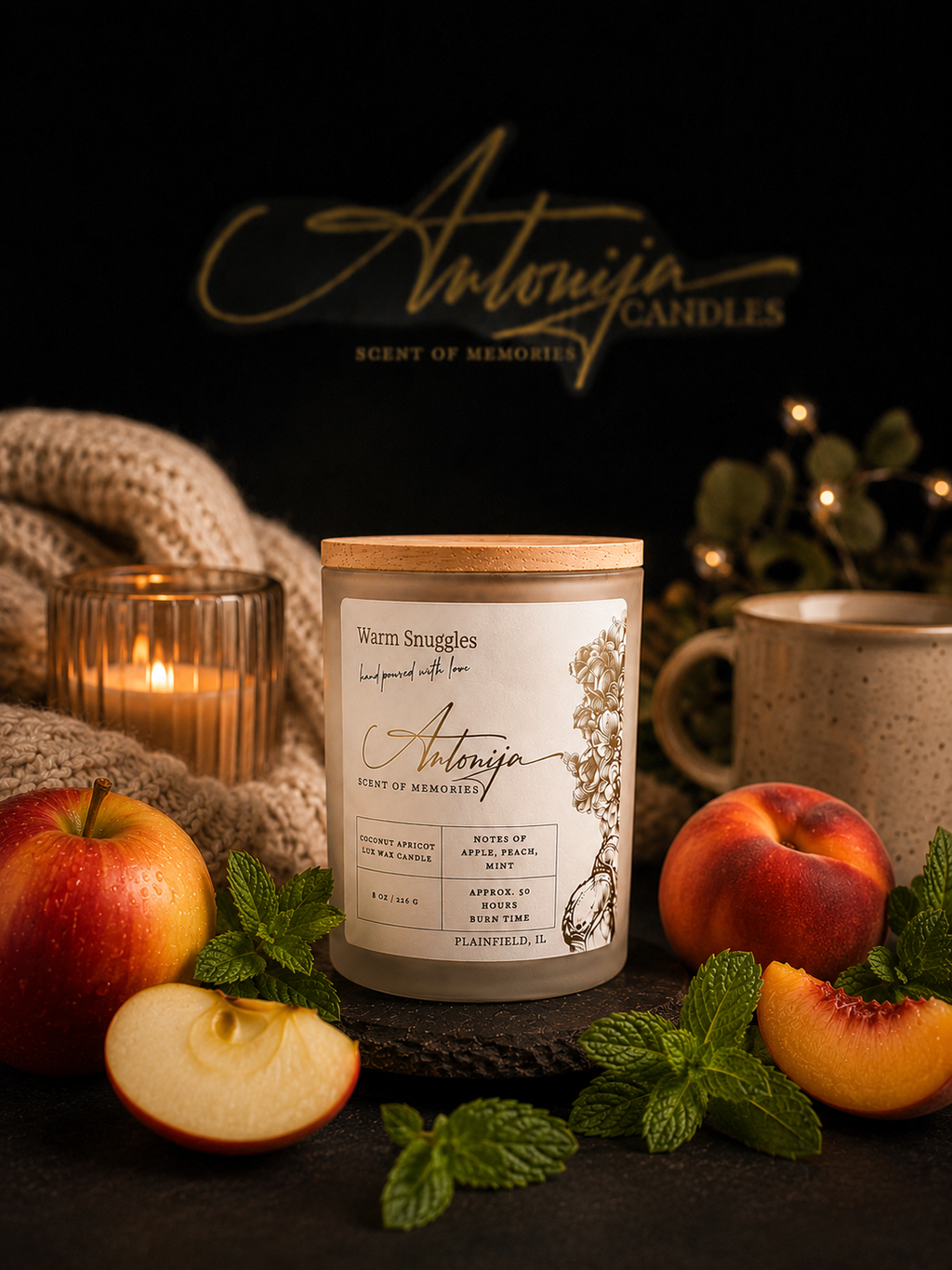 WARM SNUGGLES Candle