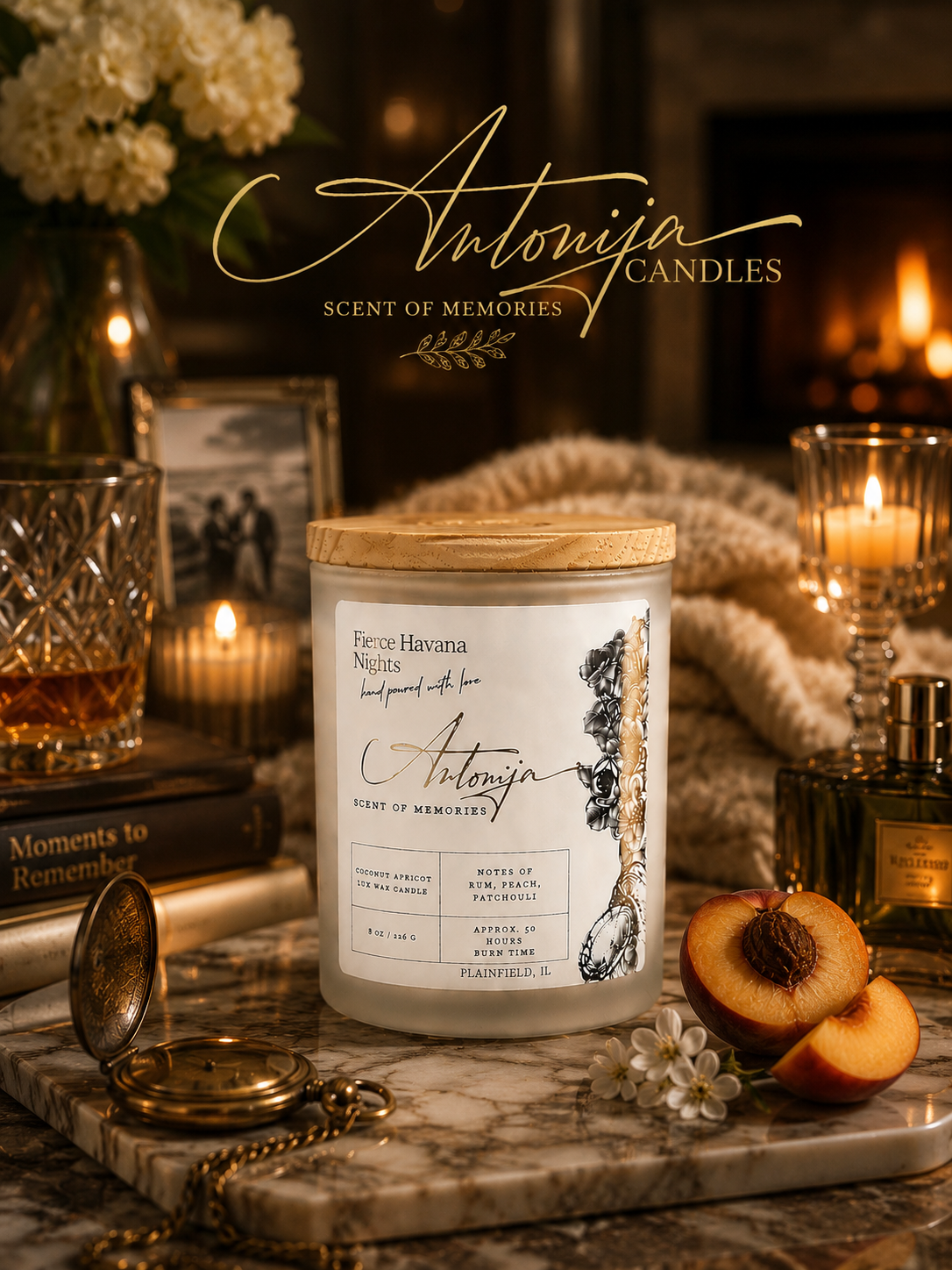 FIERCE HAVANA NIGHTS Candle