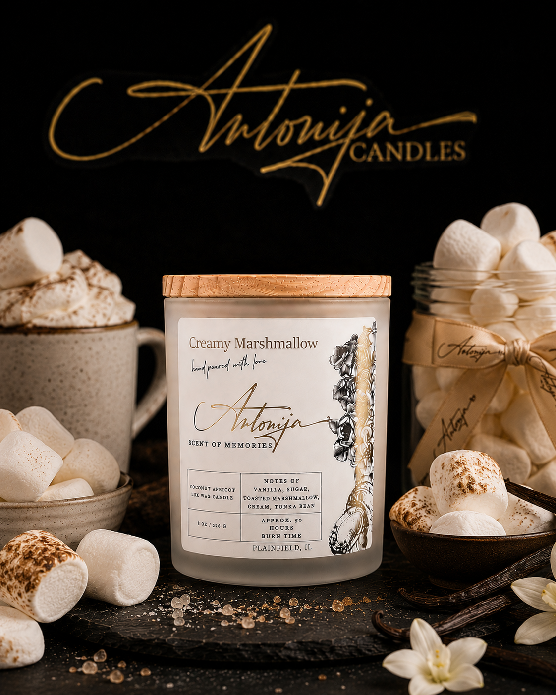CREAMY MARSHMALLOW Candle
