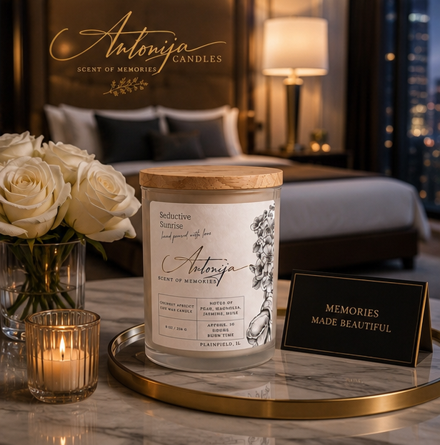 SEDUCTIVE SUNRISE Candle