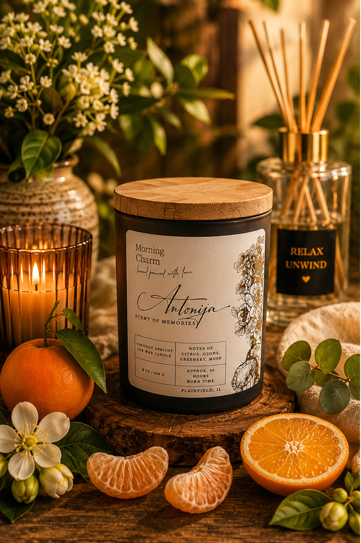 MORNING CHARM Candle