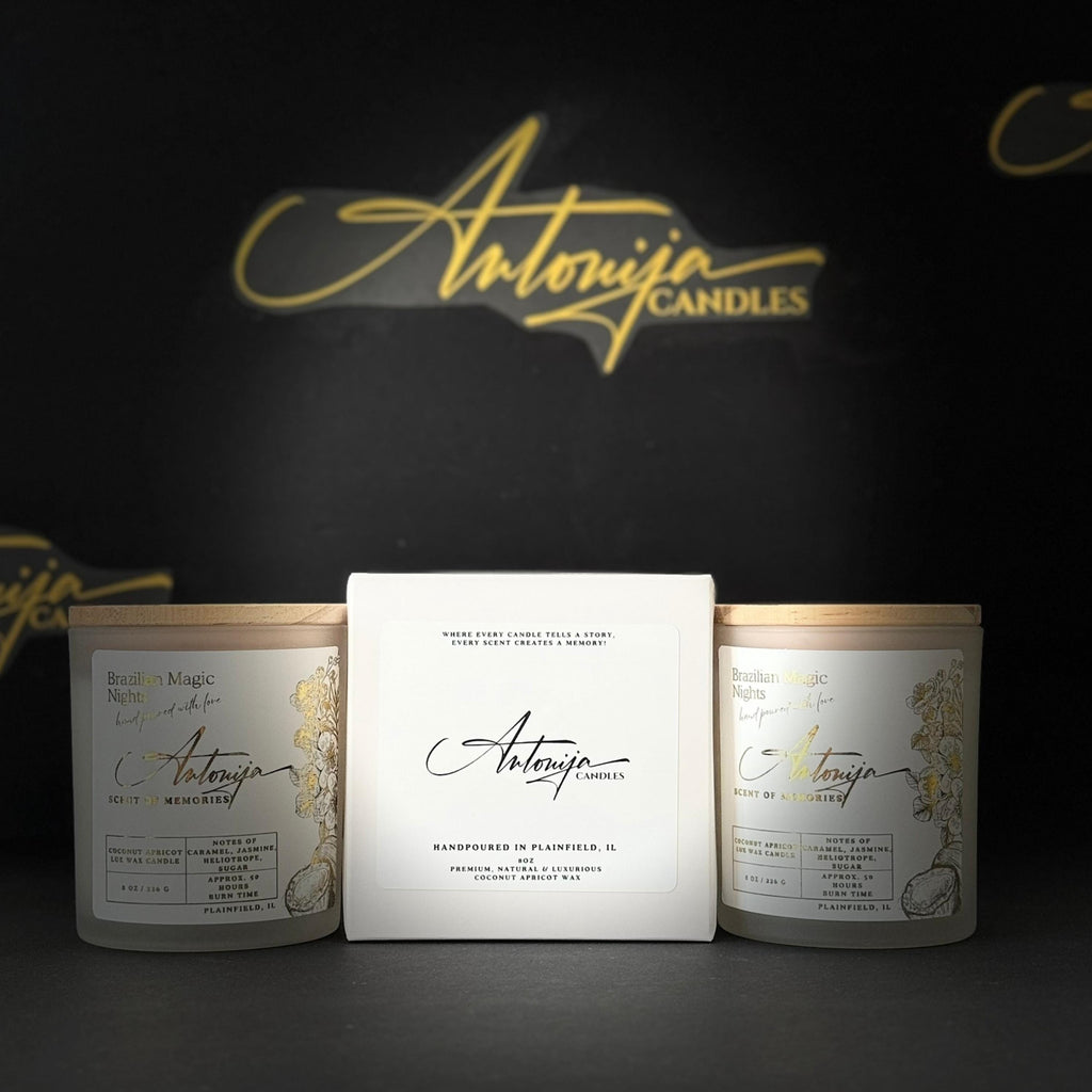 BRAZILIAN MAGIC NIGHTS Candle