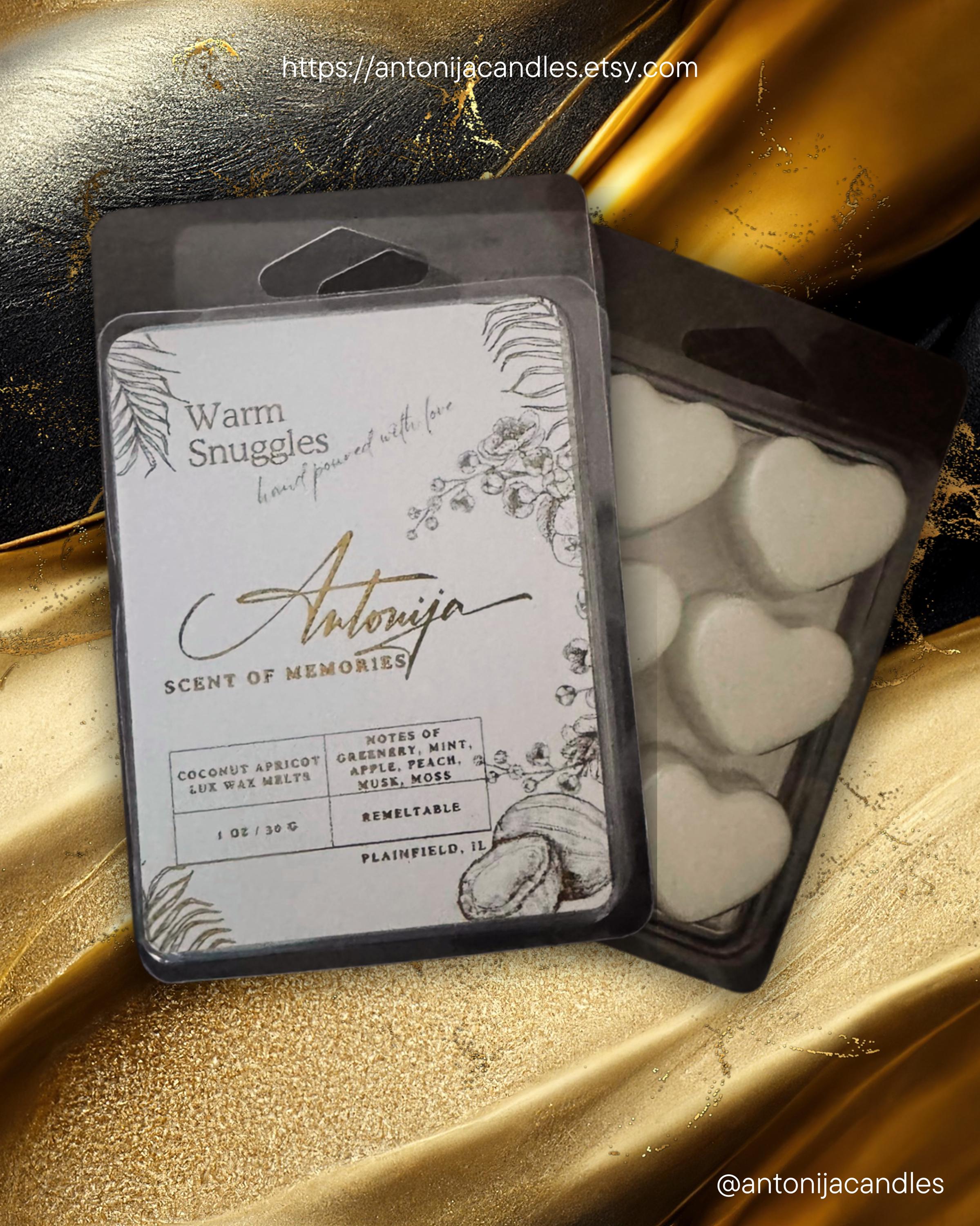 SCENTED HEART SHAPED BEEWSWAX MELTS