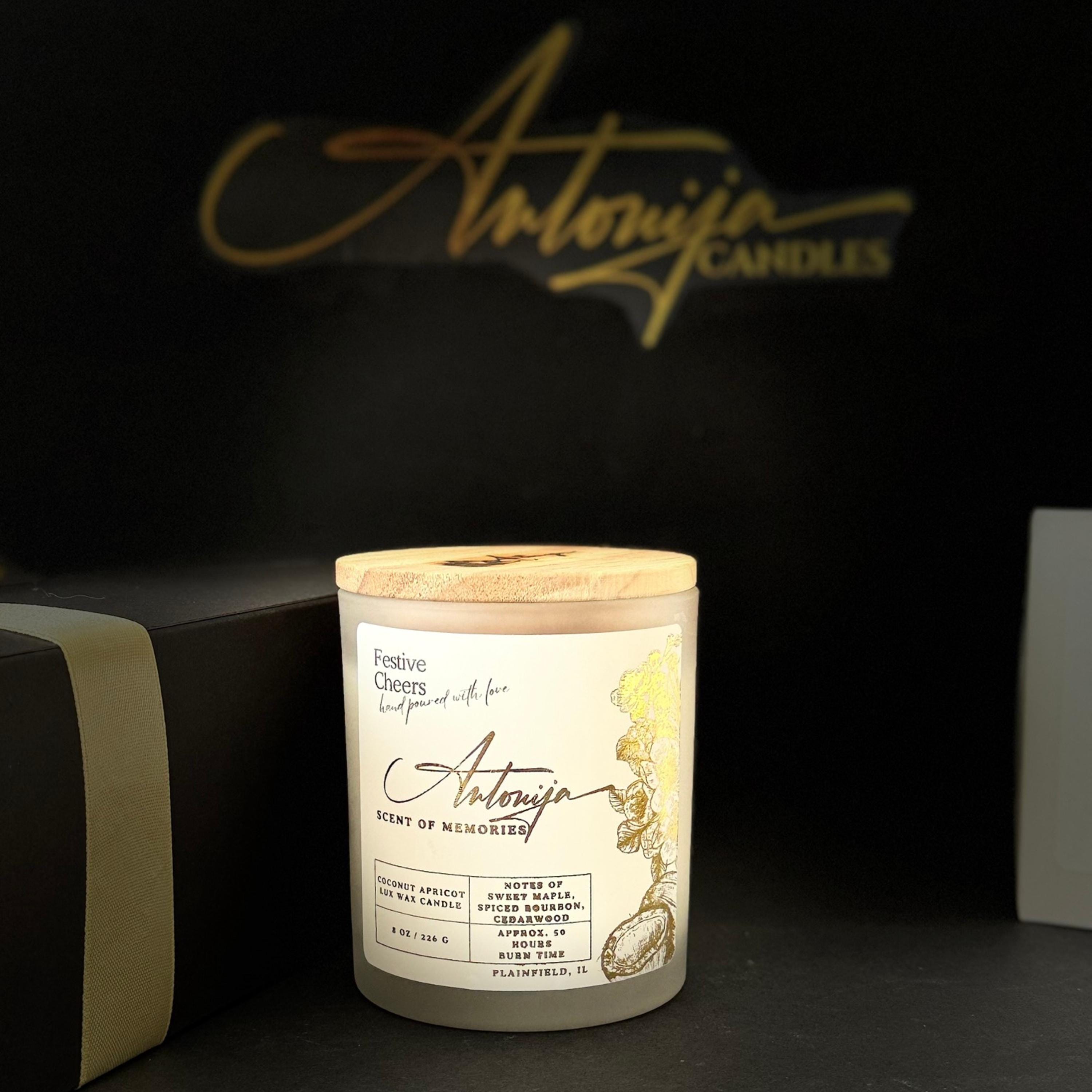 FESTIVE CHEERS Candle