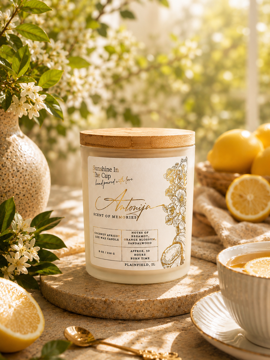 SUNSHINE IN THE CUP Candle