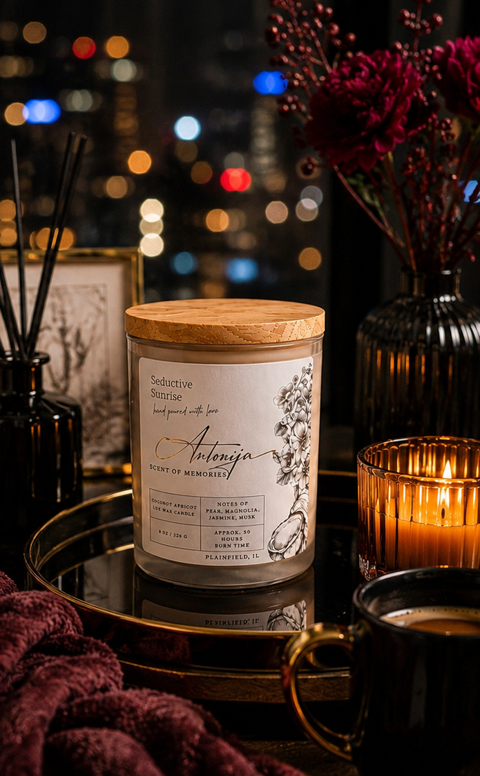 SEDUCTIVE SUNRISE Candle