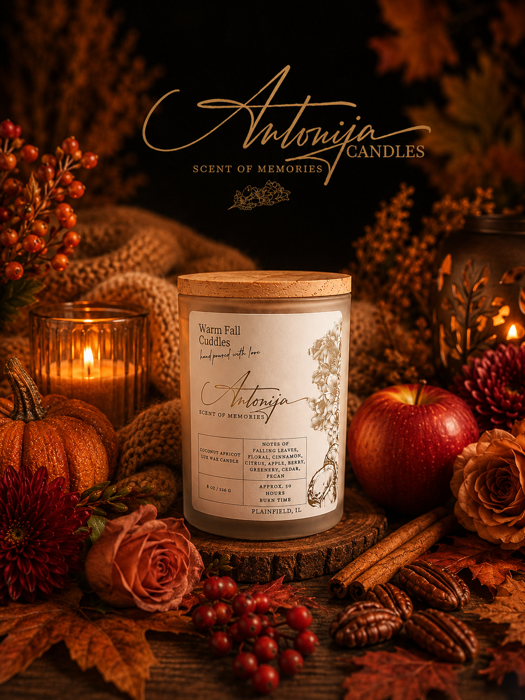 WARM FALL CUDDLES Candle