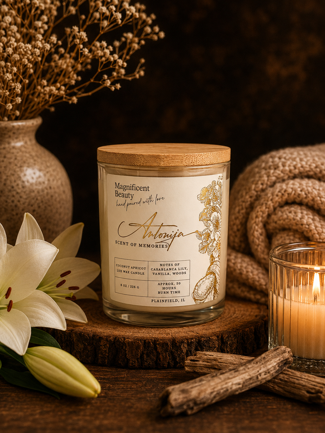 MAGNIFICENT BEAUTY Candle