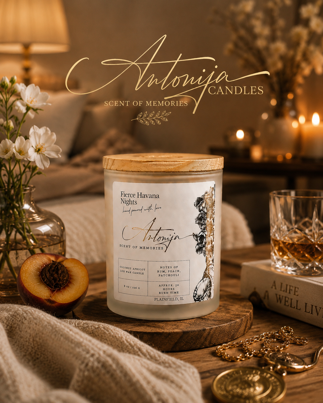 FIERCE HAVANA NIGHTS Candle