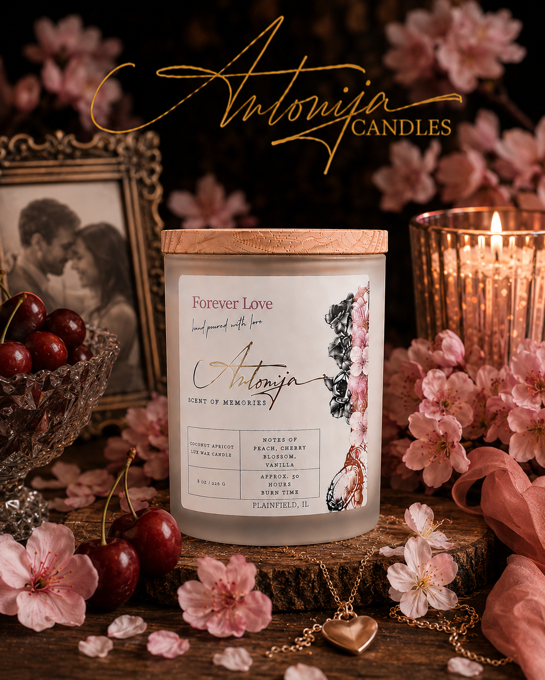 FOREVER LOVE Candle