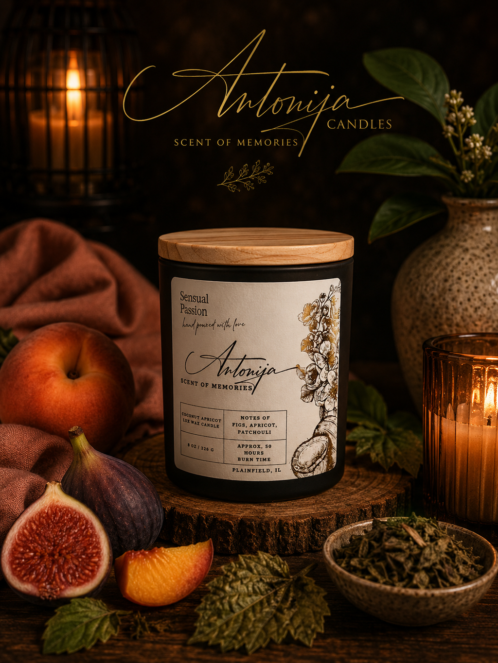 SENSUAL PASSION Candle