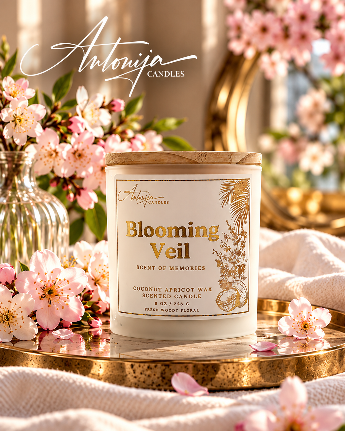 BLOOMING VEIL Candle