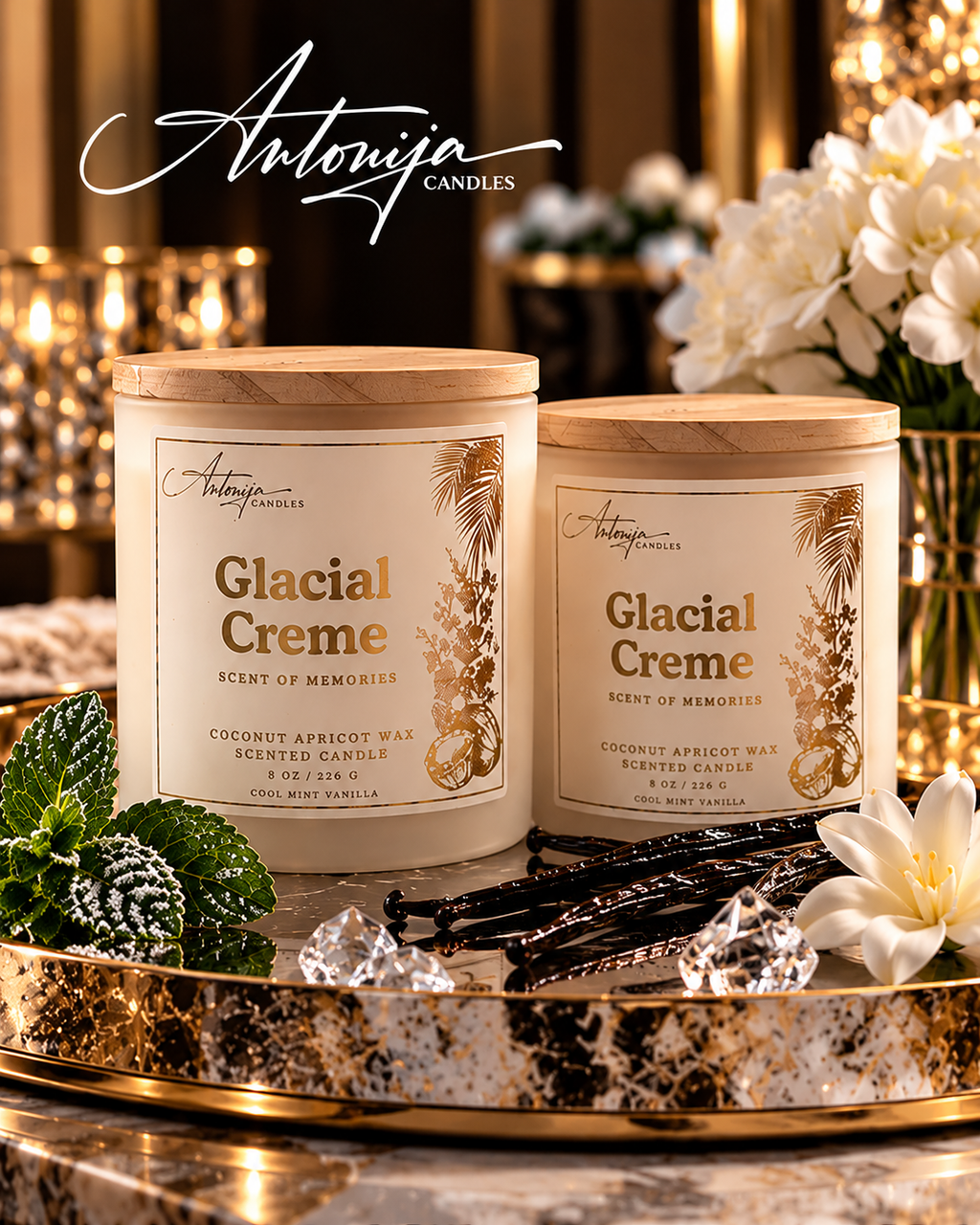 GLACIAL CREME Candle