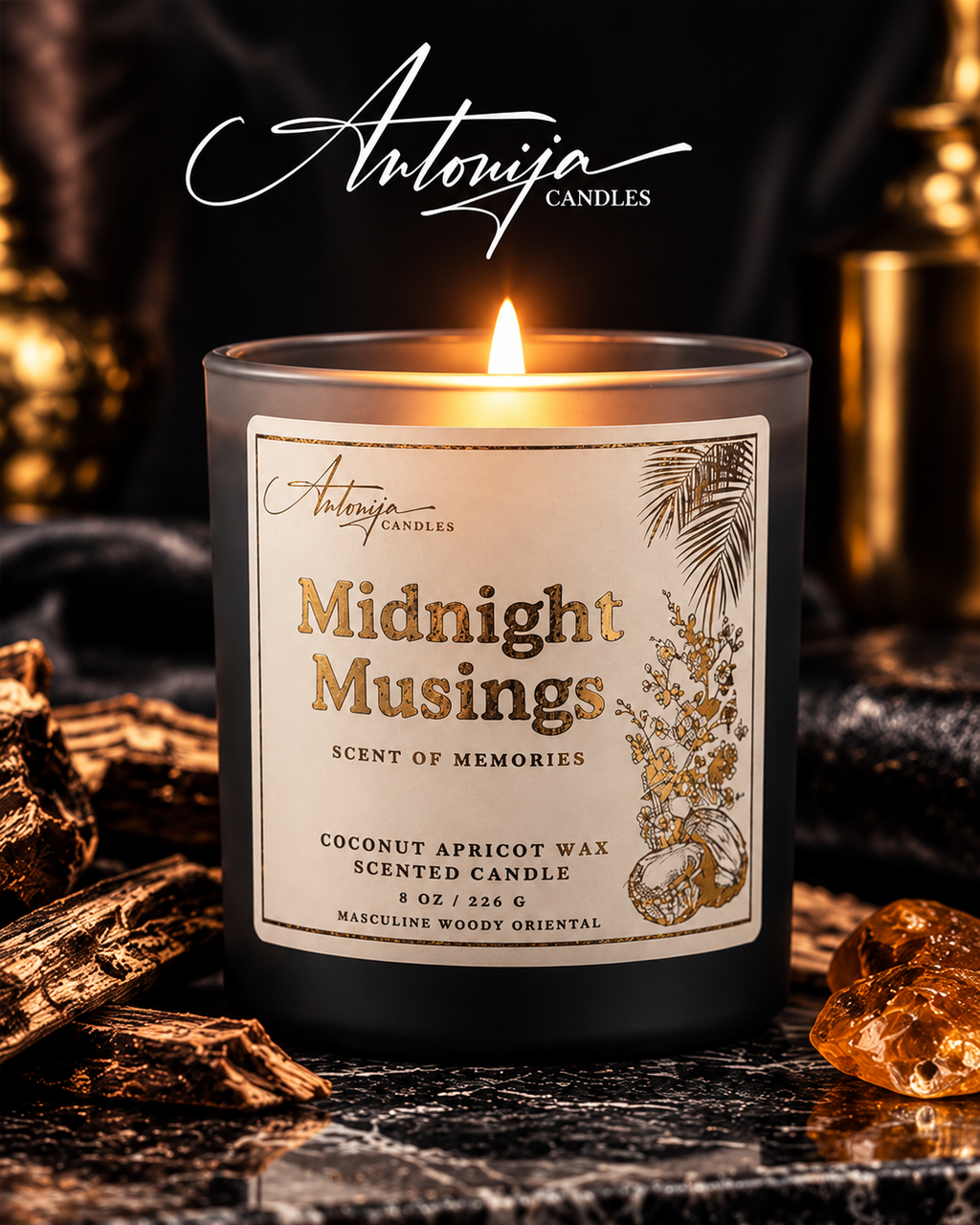 MIDNIGH MUSINGS Candle