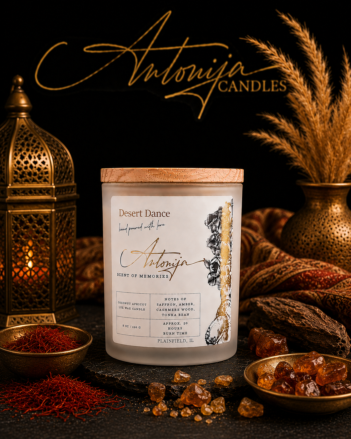 DESERT DANCE Candle