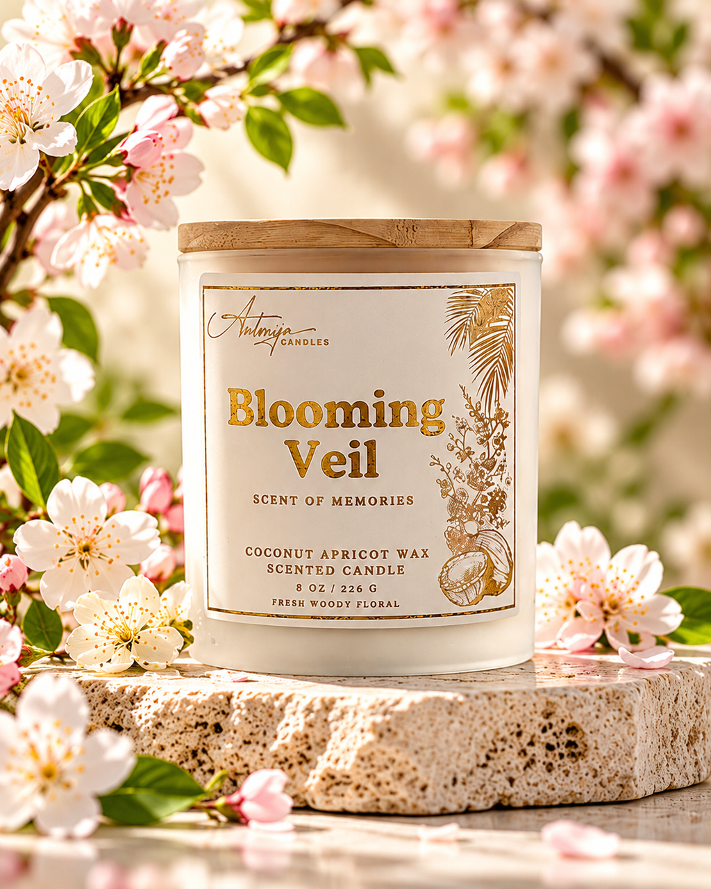 BLOOMING VEIL Candle