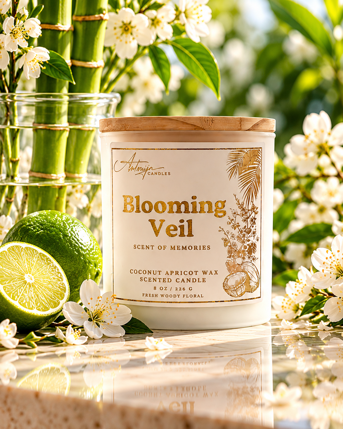 BLOOMING VEIL Candle