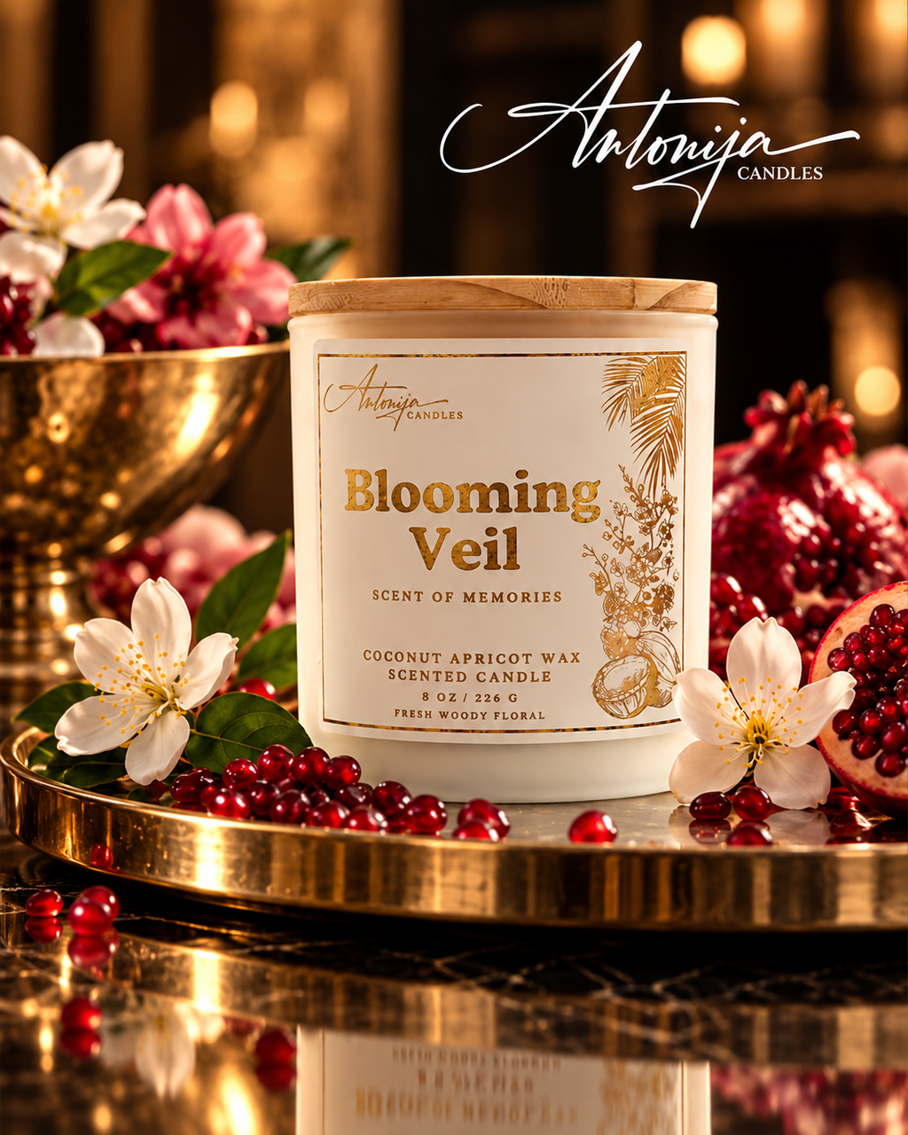 BLOOMING VEIL Candle