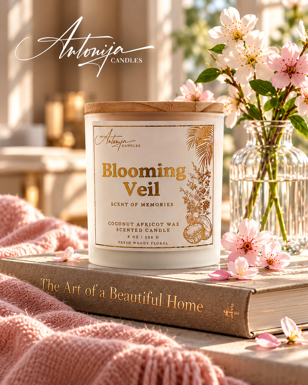 BLOOMING VEIL Candle