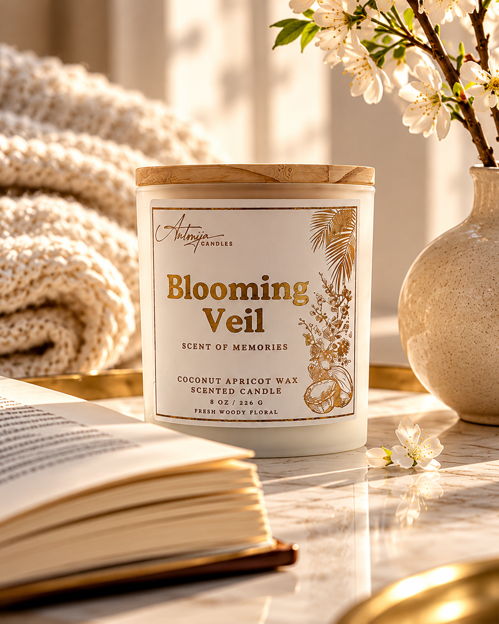BLOOMING VEIL Candle