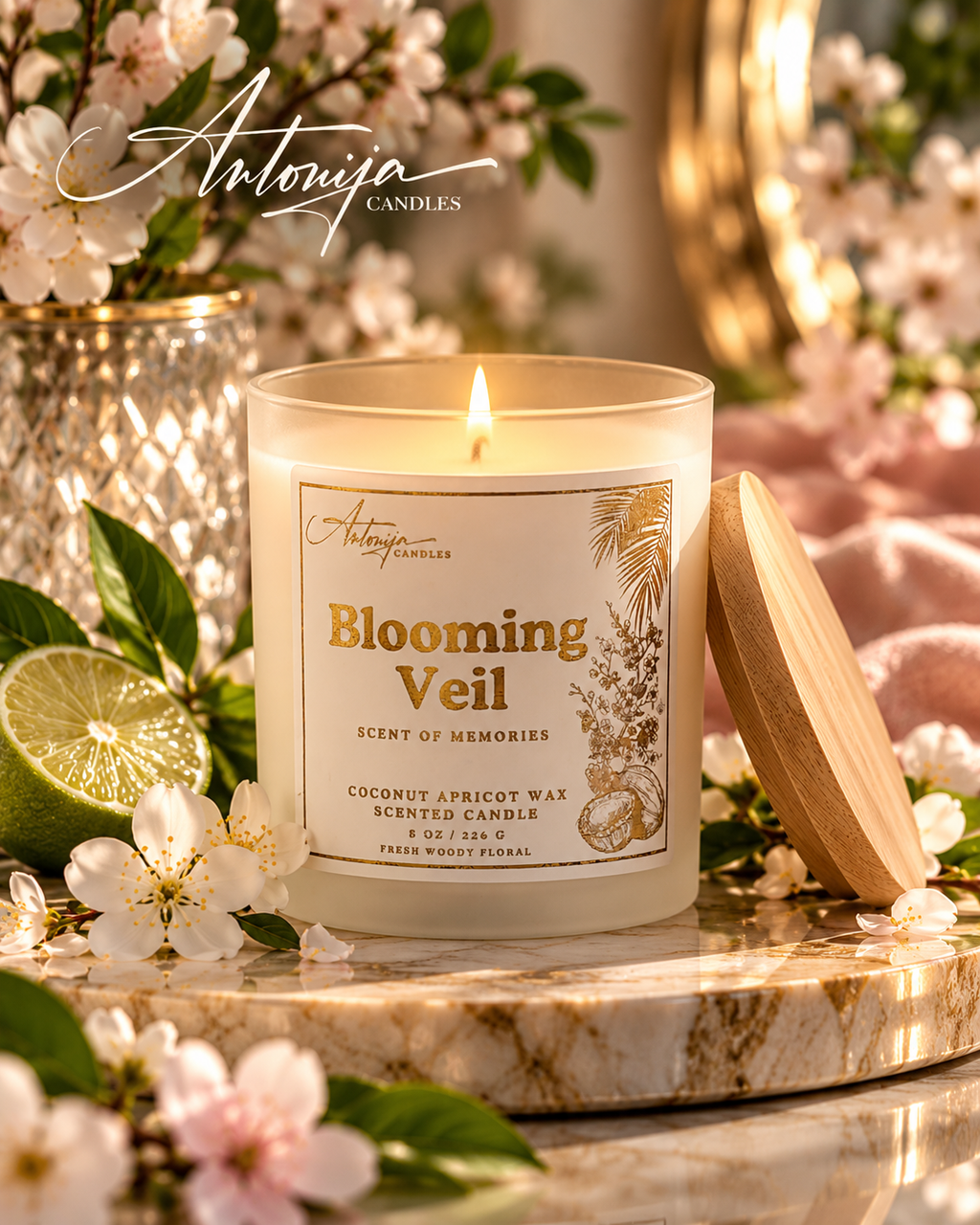 BLOOMING VEIL Candle
