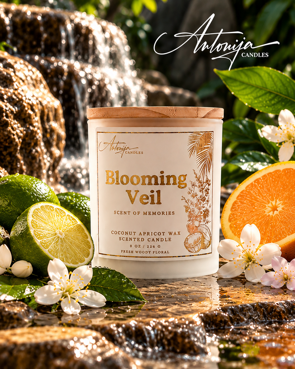 BLOOMING VEIL Candle