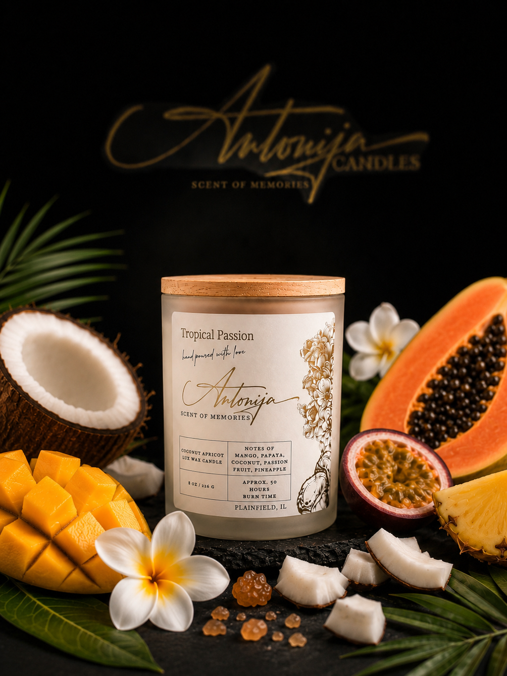 TROPICAL PASSION Candle