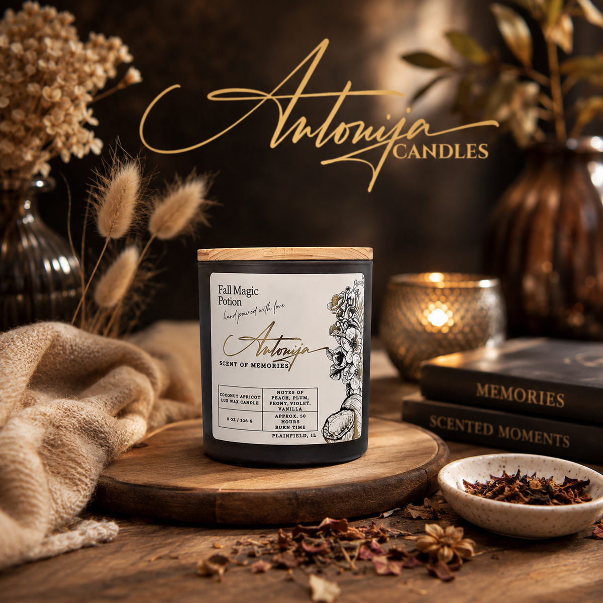 Bougie POTION MAGIQUE D'AUTOMNE