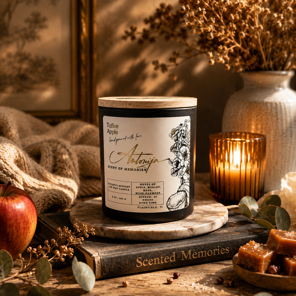 TOFFEE APPLE Candle