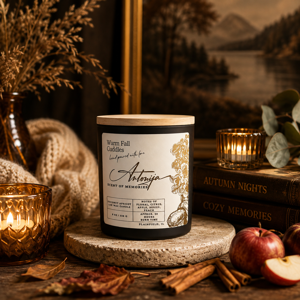 WARM FALL CUDDLES Candle