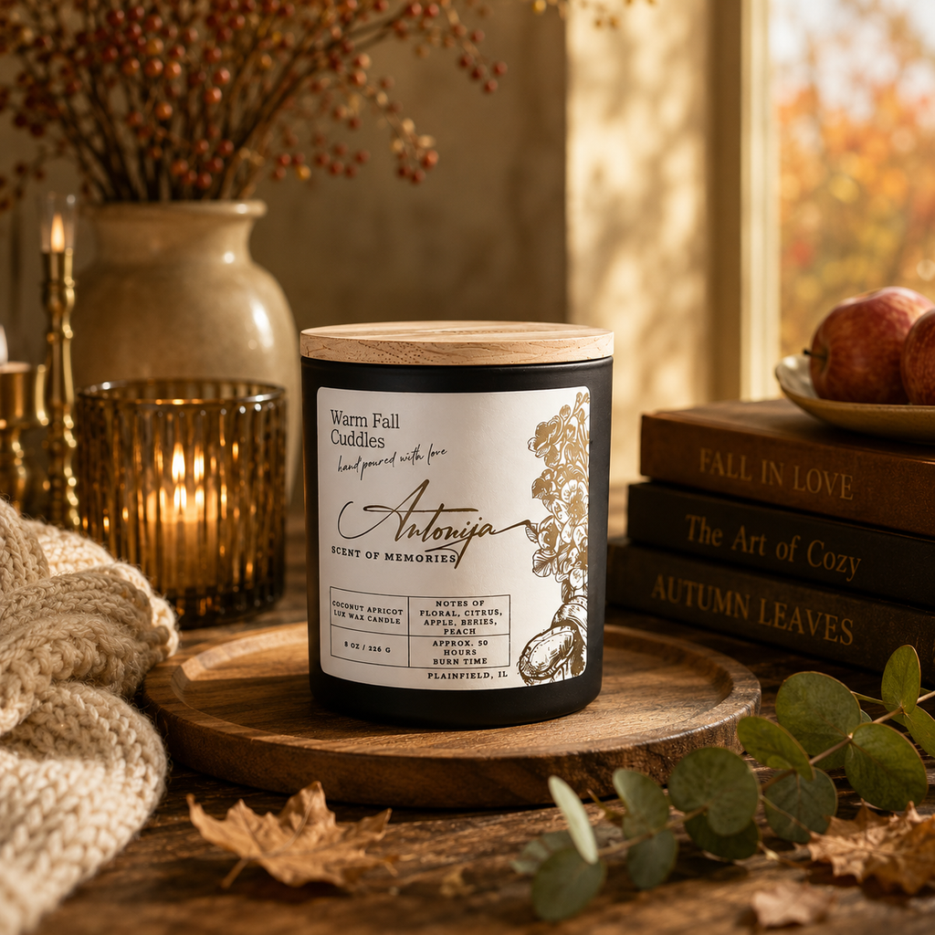 WARM FALL CUDDLES Candle