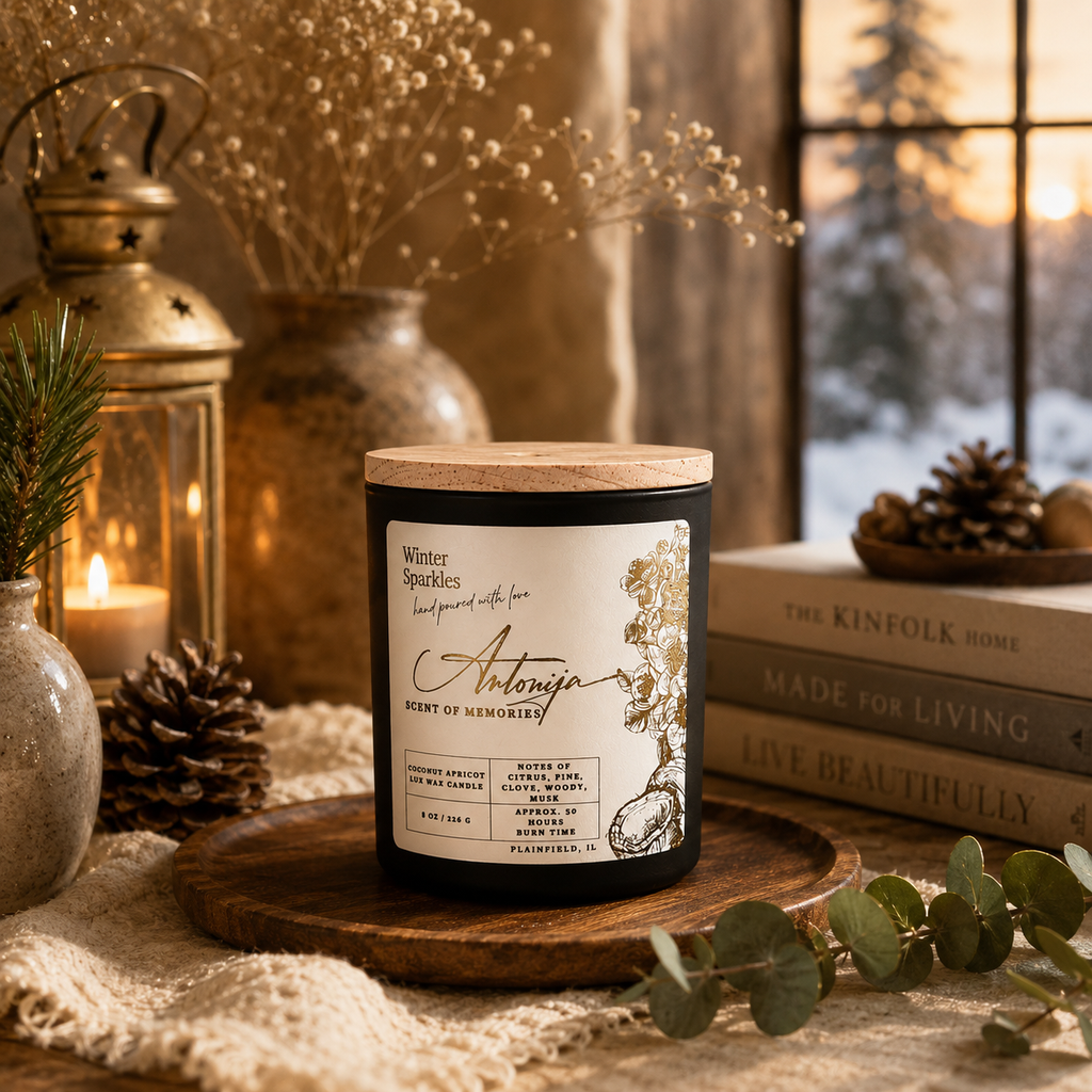 WINTER SPARKLES Candle