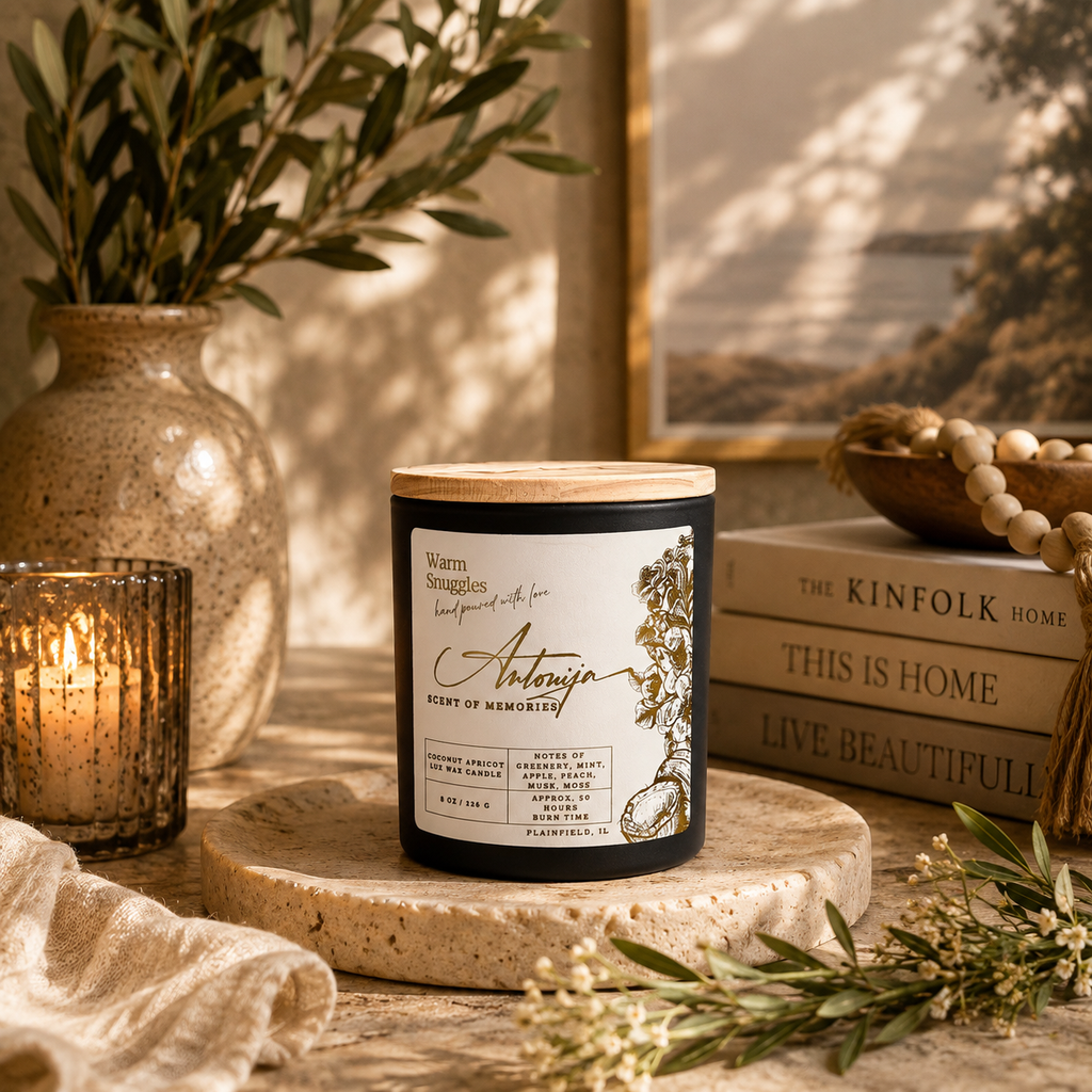 WARM SNUGGLES Candle