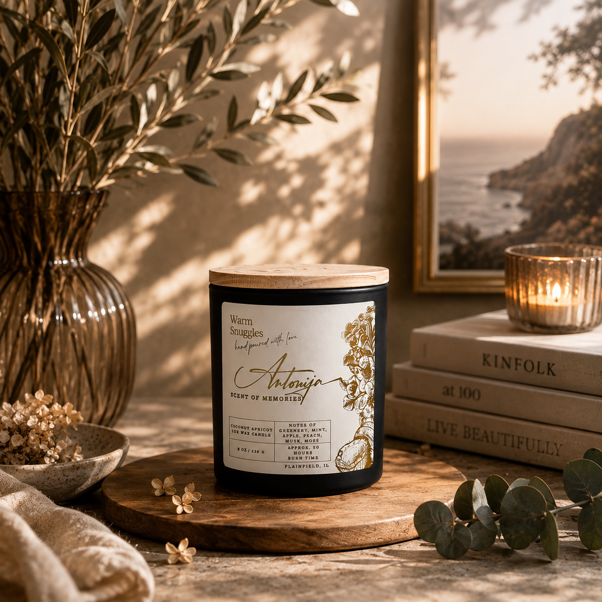 WARM SNUGGLES Candle