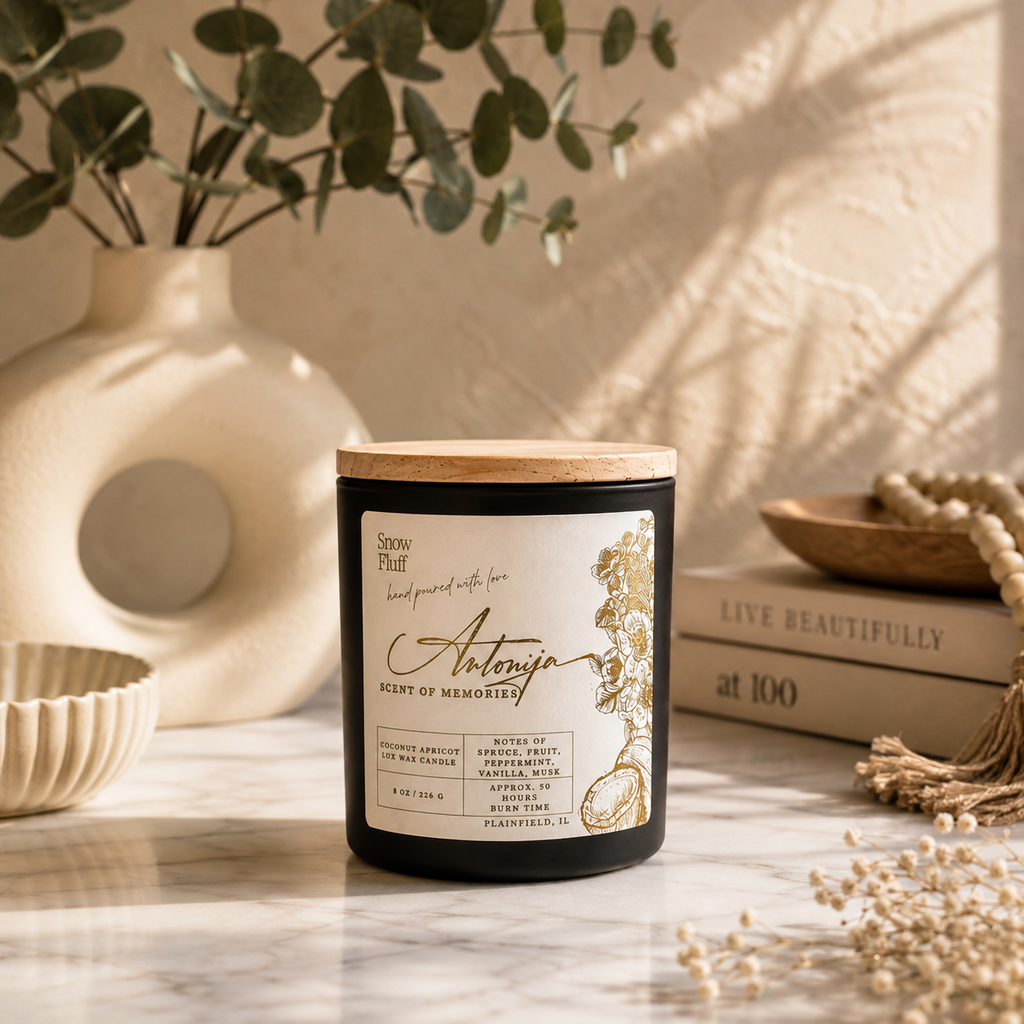 SNOW FLUFF Candle