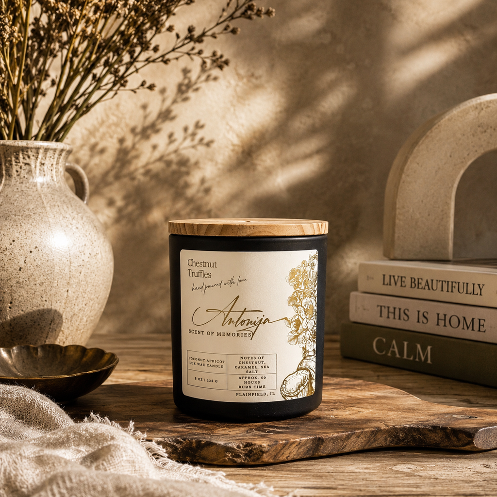 CHESNUT TRUFFLE Candle