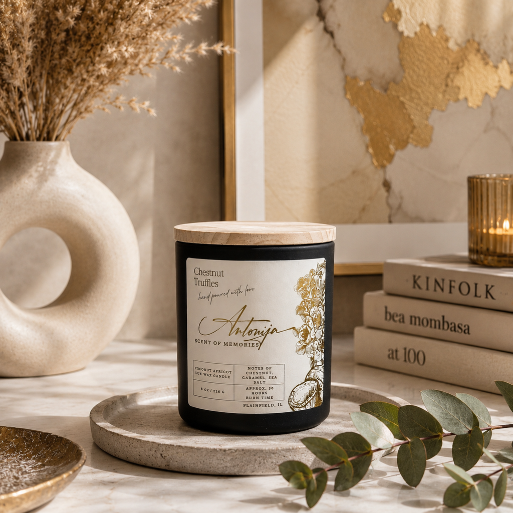 CHESNUT TRUFFLE Candle