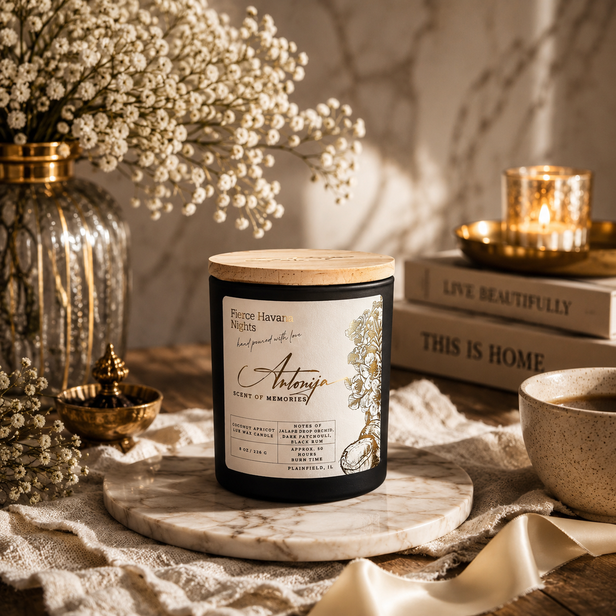 FIERCE HAVANA NIGHTS Candle
