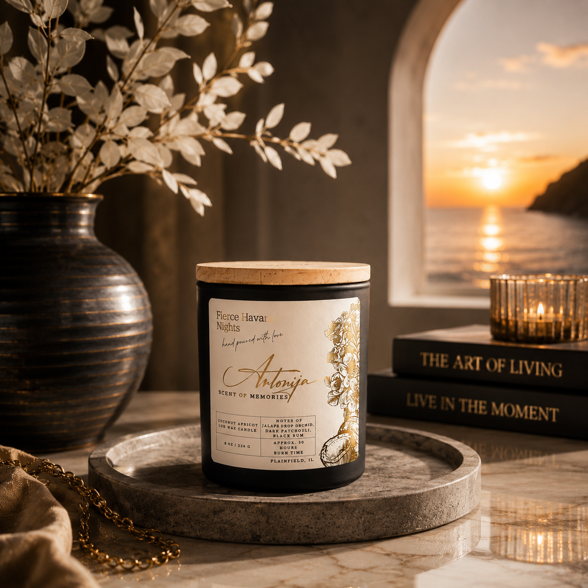 FIERCE HAVANA NIGHTS Candle