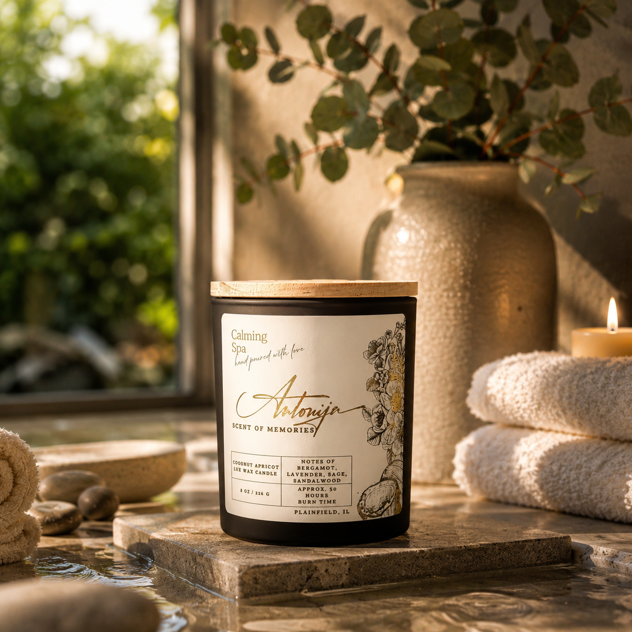 CALMING SPA Candle