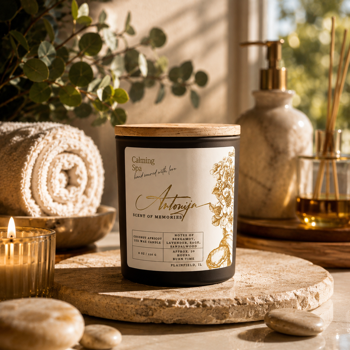 CALMING SPA Candle