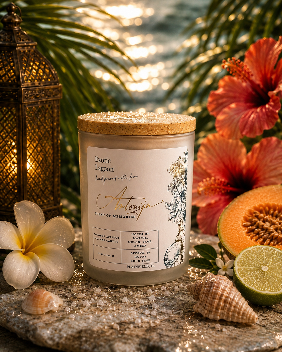 EXOTIC LAGOON Candle