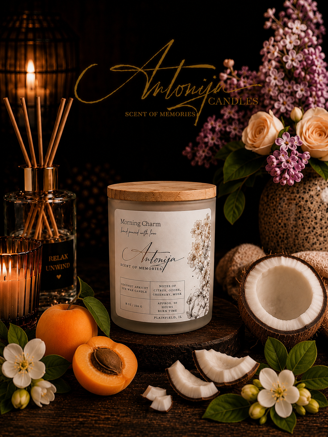 MORNING CHARM Candle