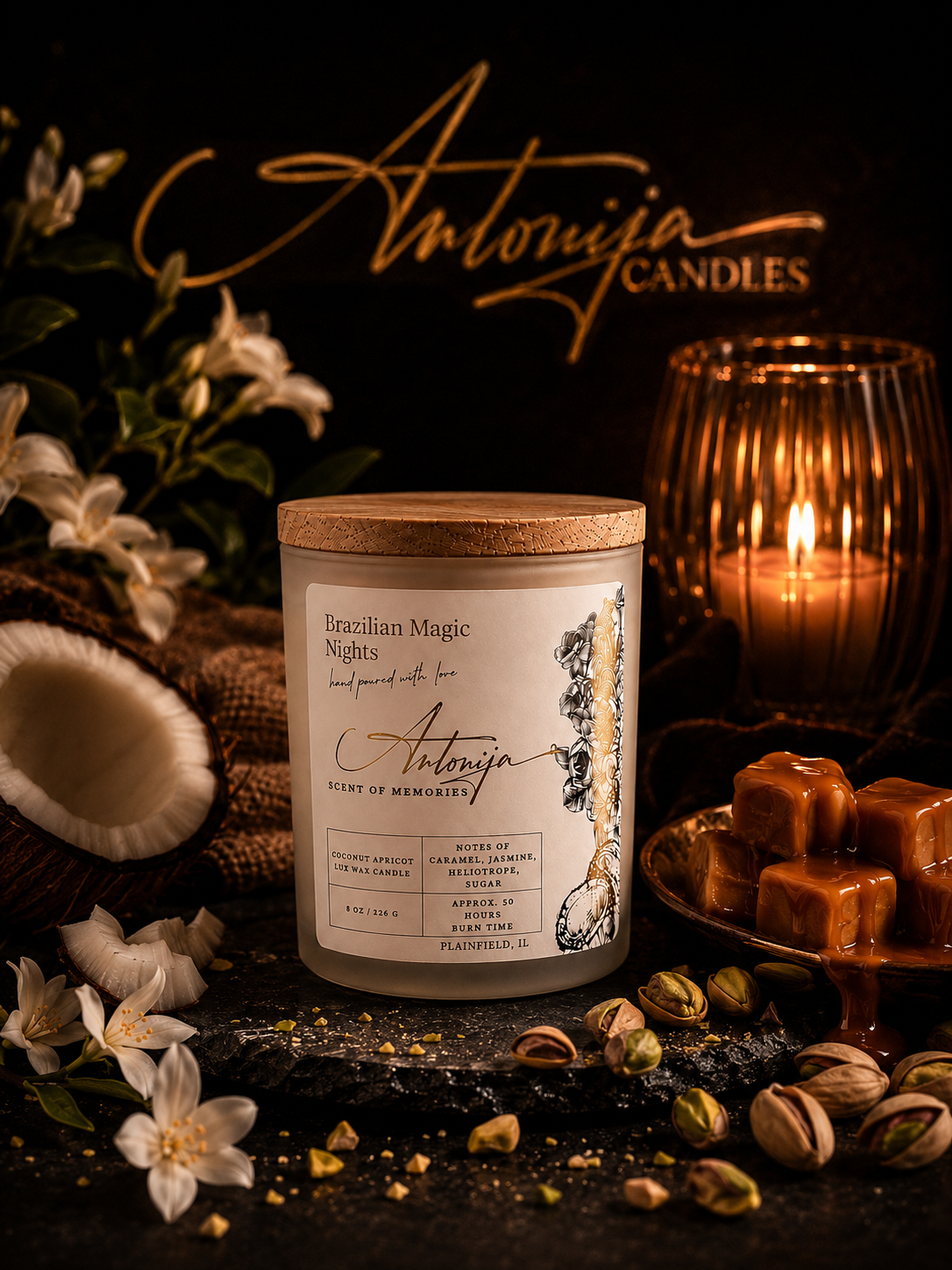 BRAZILIAN MAGIC NIGHTS Candle