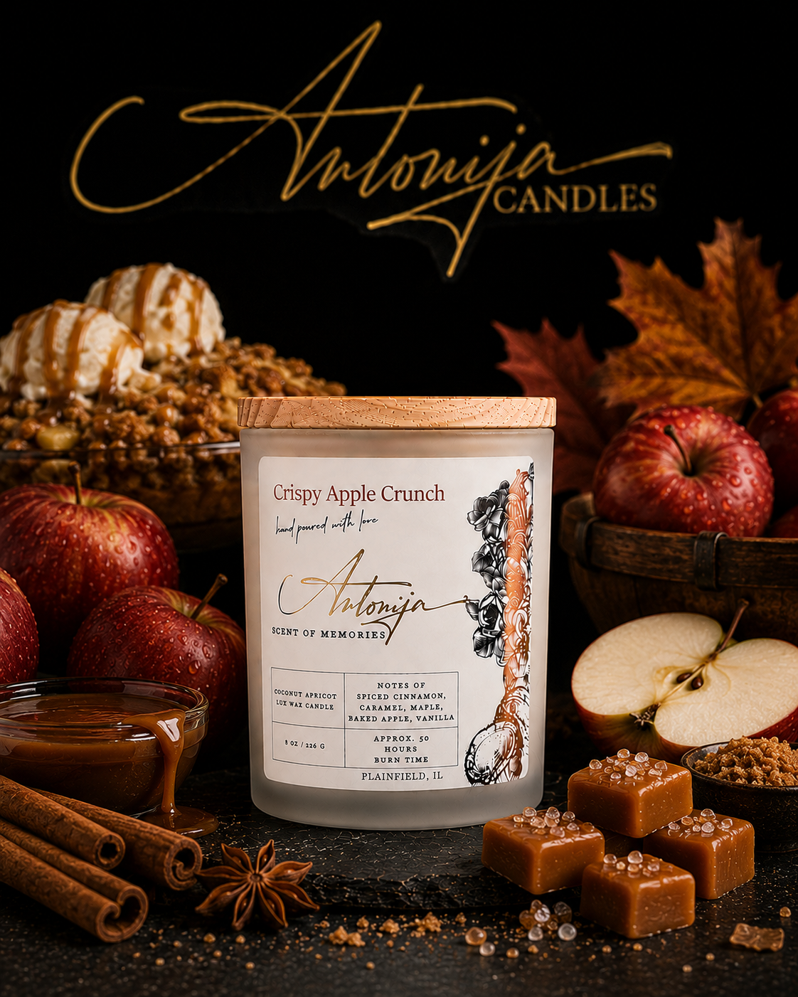 CRISPY APPLE CRUNCH Candle
