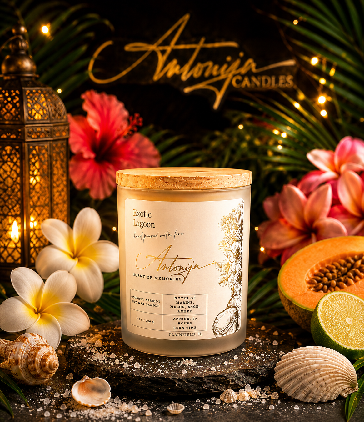 EXOTIC LAGOON Candle